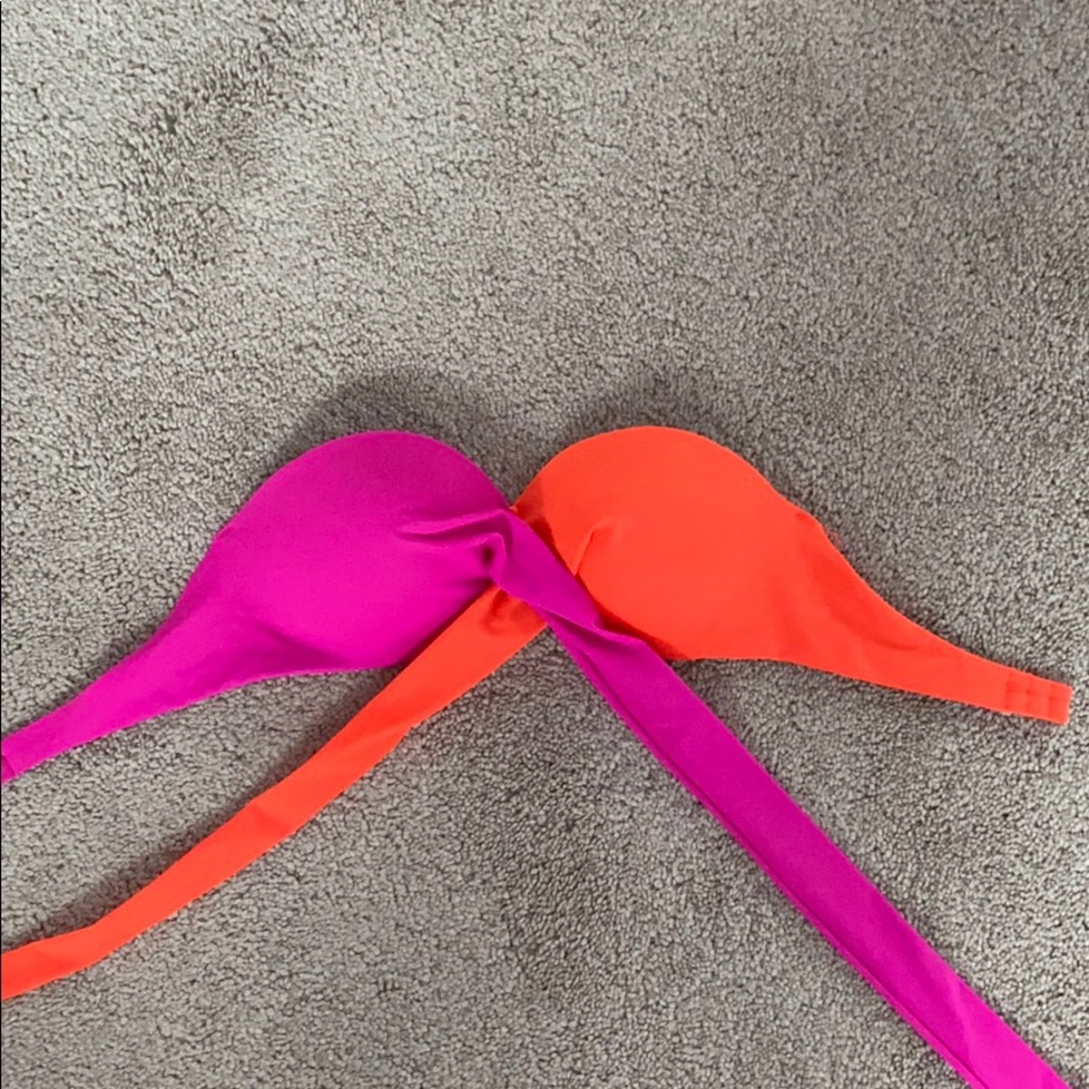 Victoria Secret PINK strapless bathing suit top